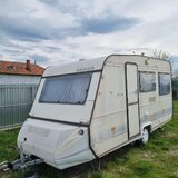 Rulota Adria Optima 440 Europeana 2 zone dormit inmatriculata